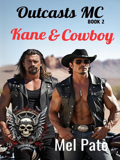 Title details for Kane & Cowboy by Mel Pate - Available